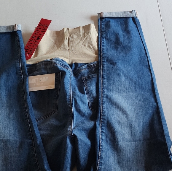 Haute Mama maternity curvy skinny jeans - Picture 4 of 6